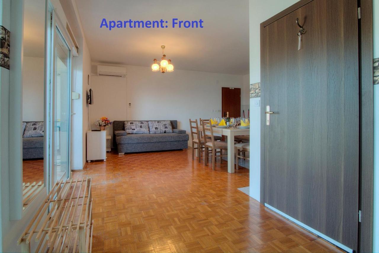 Senj Apartment Exterior foto