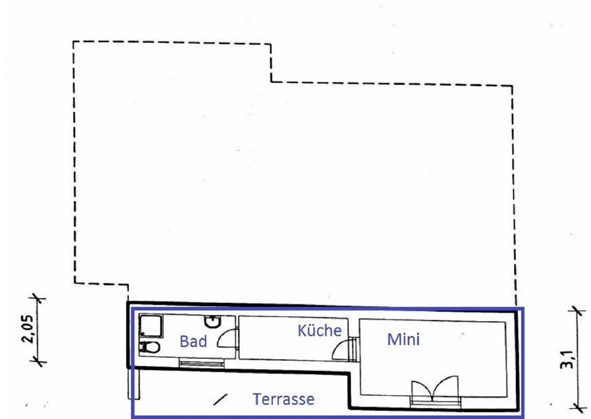 Senj Apartment Exterior foto